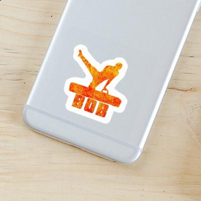 Sticker Bob Gymnast Notebook Sticker Bob Gymnast Notebook Image
