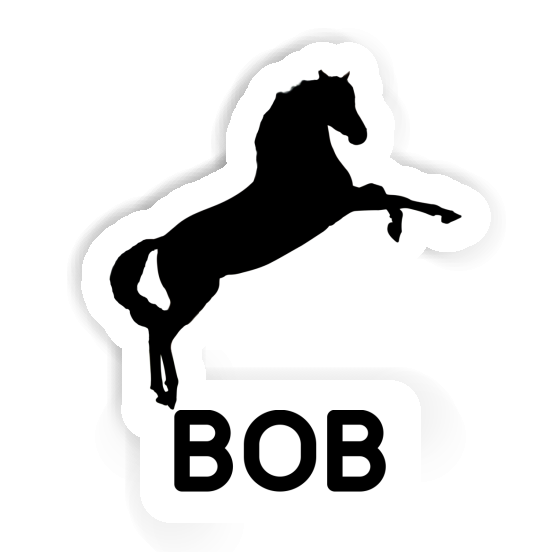 Sticker Bob Horse Laptop Image