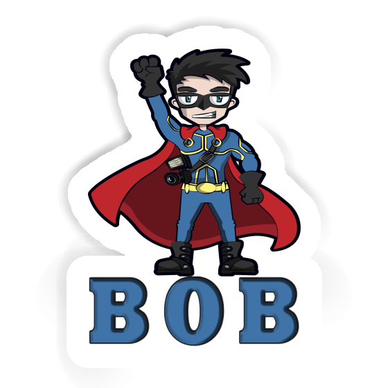 Sticker Bob Fotograf Notebook Sticker Bob Fotograf Gift package Image