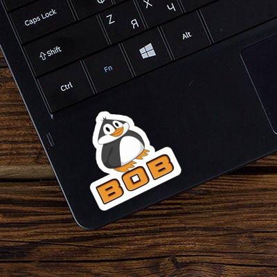 Penguin Sticker Bob Laptop Image