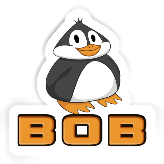 Autocollant Pingouin Bob Image