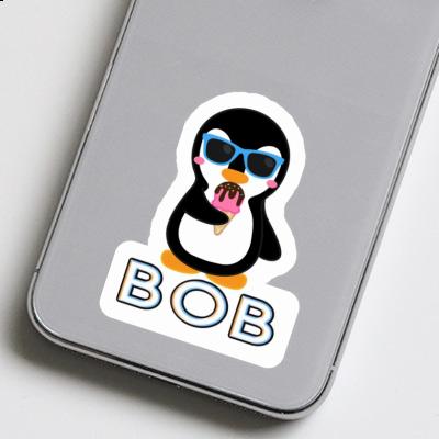 Autocollant Bob Pingouin glacé Notebook Autocollant Bob Pingouin glacé Gift package Image