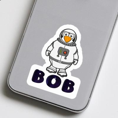 Autocollant Astronaute Bob Laptop Image
