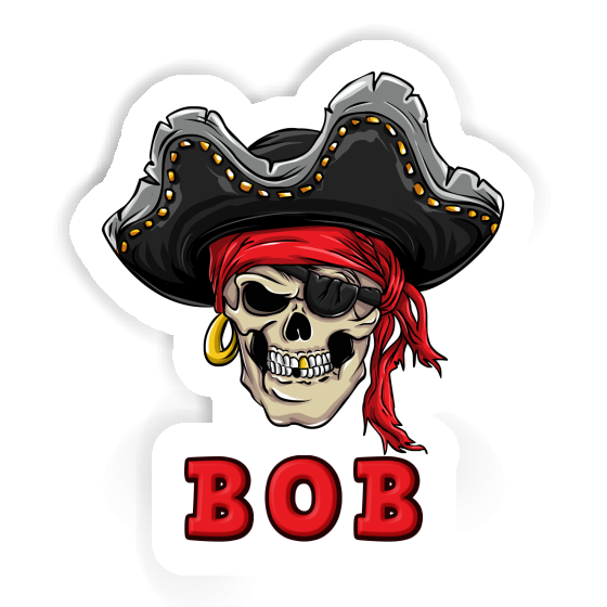 Bob Sticker Pirate-Skull Notebook Bob Sticker Pirate-Skull Gift package Image