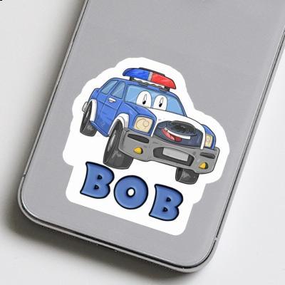 Sticker Polizeiauto Bob Notebook Sticker Polizeiauto Bob Gift package Image