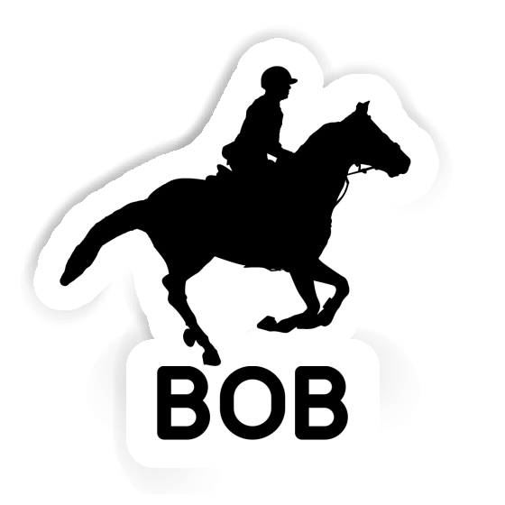 Cavalière Autocollant Bob Laptop Cavalière Autocollant Bob Laptop Image