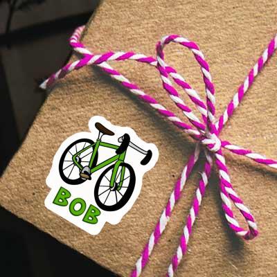 Bicycle Sticker Bob Image
