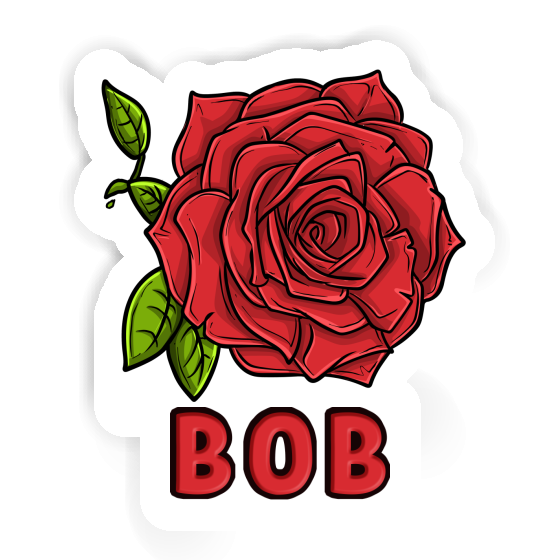 Rose Sticker Bob Notebook Rose Sticker Bob Gift package Image