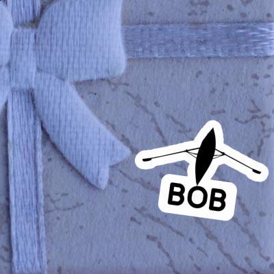 Sticker Rowboat Bob Notebook Sticker Rowboat Bob Gift package Image