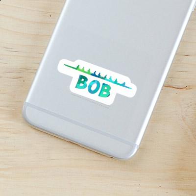 Bob Sticker Rowboat Bob Sticker Rowboat Image