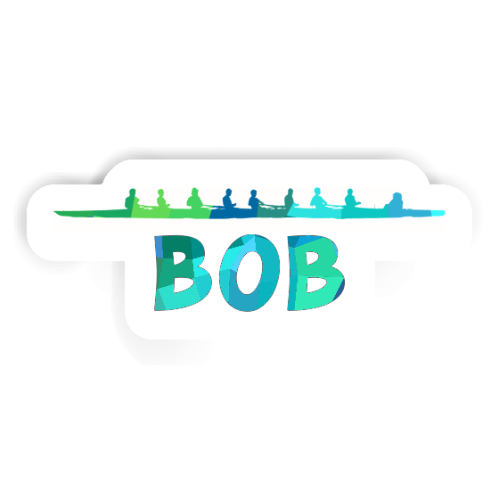 Bob Sticker Rowboat Notebook Bob Sticker Rowboat Gift package Image