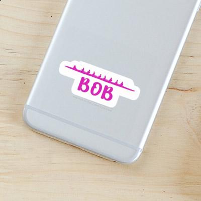 Rowboat Sticker Bob Notebook Image
