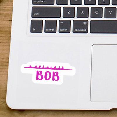 Rowboat Sticker Bob Notebook Rowboat Sticker Bob Gift package Image