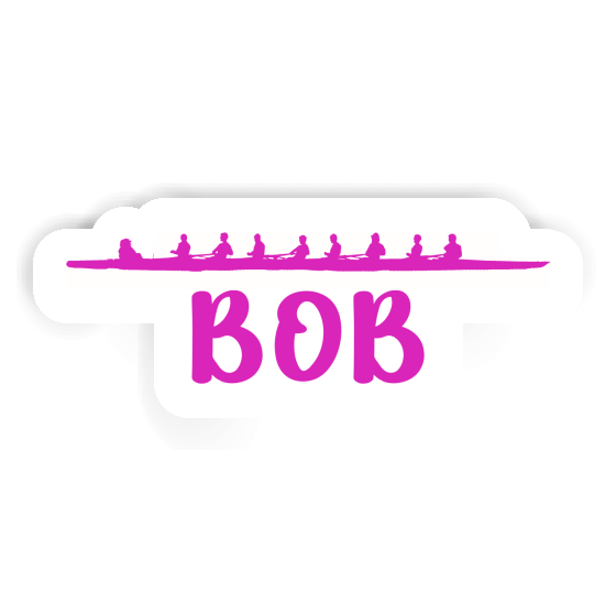 Rowboat Sticker Bob Laptop Rowboat Sticker Bob Laptop Image