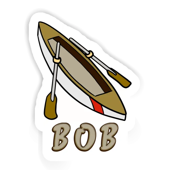 Autocollant Bob Bateau à rames Notebook Autocollant Bob Bateau à rames Gift package Image