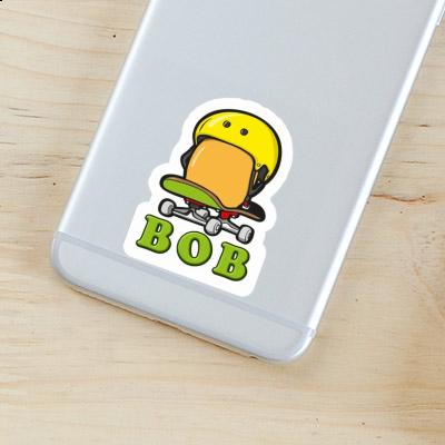 Sticker Bob Skater Sticker Bob Skater Image