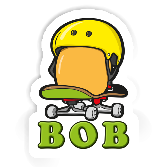 Sticker Bob Skater Notebook Sticker Bob Skater Notebook Image