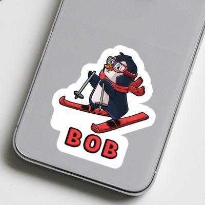 Bob Autocollant Skieuse Bob Autocollant Skieuse Image