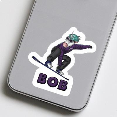 Autocollant Bob Boardeuse Notebook Autocollant Bob Boardeuse Gift package Image