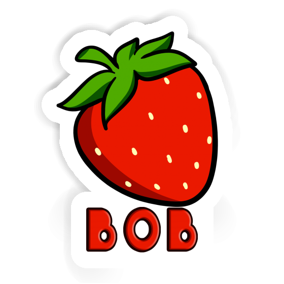 Sticker Bob Strawberry Sticker Bob Strawberry Image