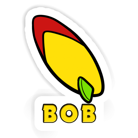 Sticker Bob Surfboard Sticker Bob Surfboard Image