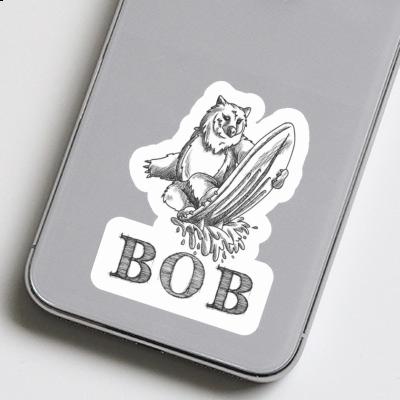 Bob Autocollant Surfeur Notebook Bob Autocollant Surfeur Notebook Image
