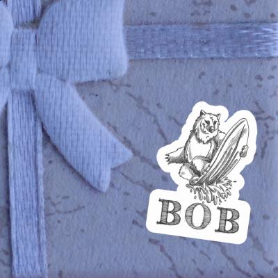Bob Autocollant Surfeur Notebook Bob Autocollant Surfeur Gift package Image