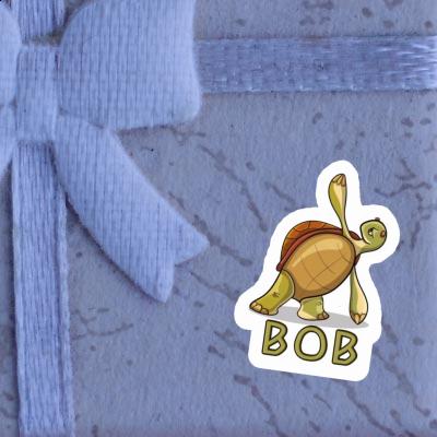 Autocollant Tortue yoga Bob Notebook Autocollant Tortue yoga Bob Notebook Image