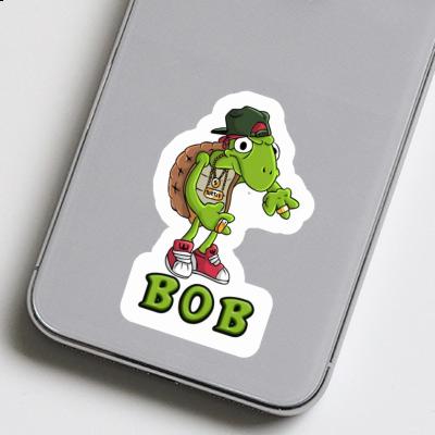Tortue Autocollant Bob Laptop Tortue Autocollant Bob Laptop Image