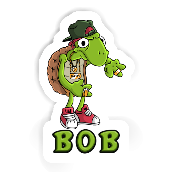 Tortue Autocollant Bob Notebook Tortue Autocollant Bob Notebook Image
