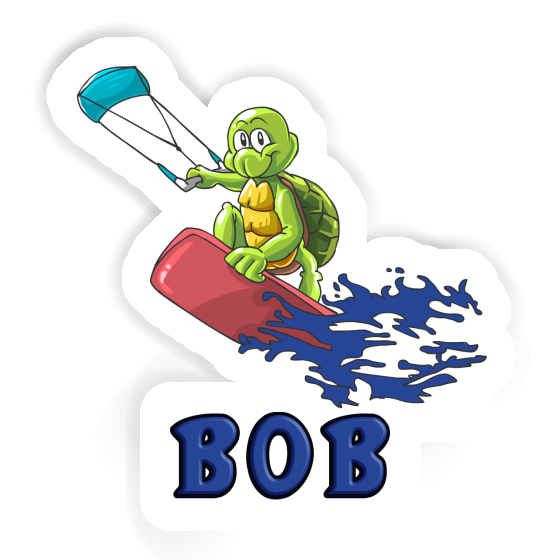 Kiter Aufkleber Bob Kiter Aufkleber Bob Image