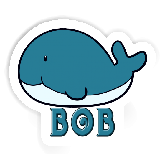 Bob Sticker Walfisch Bob Sticker Walfisch Image
