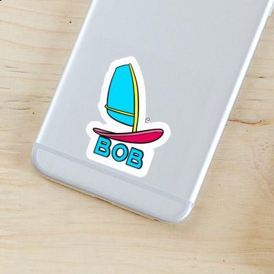 Bob Aufkleber Windsurfbrett Image