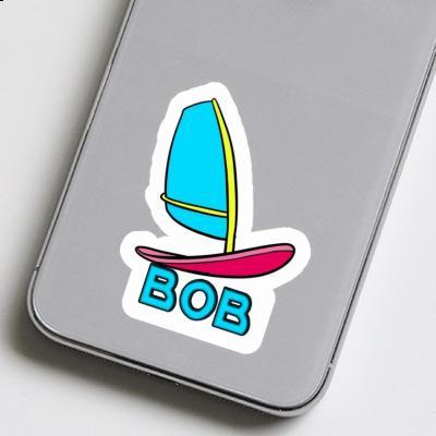 Planche de windsurf Autocollant Bob Laptop Planche de windsurf Autocollant Bob Laptop Image