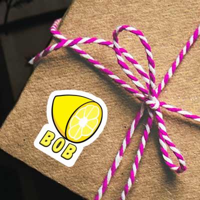 Sticker Citron Bob Gift package Image