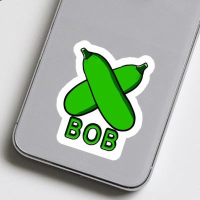 Zucchini Sticker Bob Notebook Zucchini Sticker Bob Gift package Image
