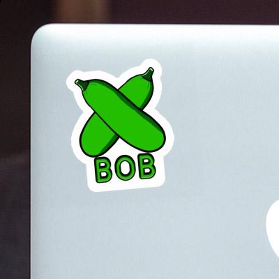Zucchini Sticker Bob Zucchini Sticker Bob Image
