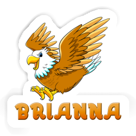 Eagle Sticker Brianna Image