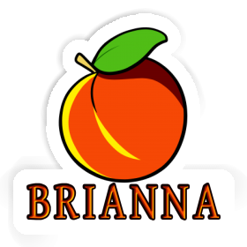 Apricot Sticker Brianna Image