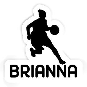 Aufkleber Basketballspielerin Brianna Image