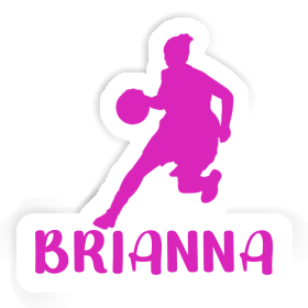 Basketballspielerin Aufkleber Brianna Image