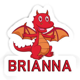 Autocollant Brianna Dragon Image