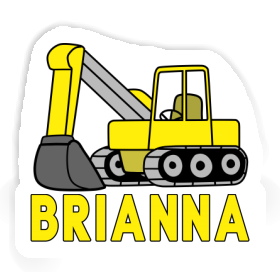 Sticker Brianna Bagger Image