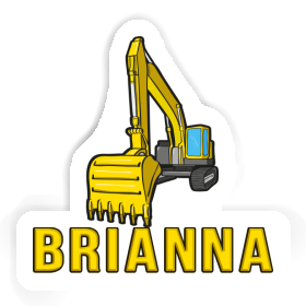 Autocollant Pelleteuse Brianna Image