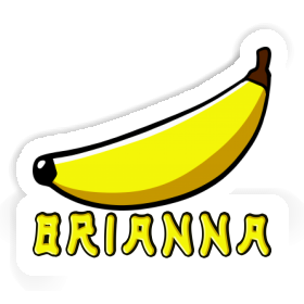 Banana Sticker Brianna Image