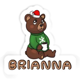 Sticker Bear Brianna Image