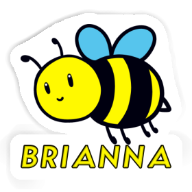 Brianna Sticker Bee Image