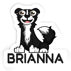 Brianna Sticker Border Collie Image