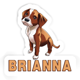 Sticker Boxer Brianna Image