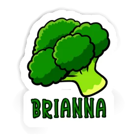 Sticker Brianna Broccoli Image